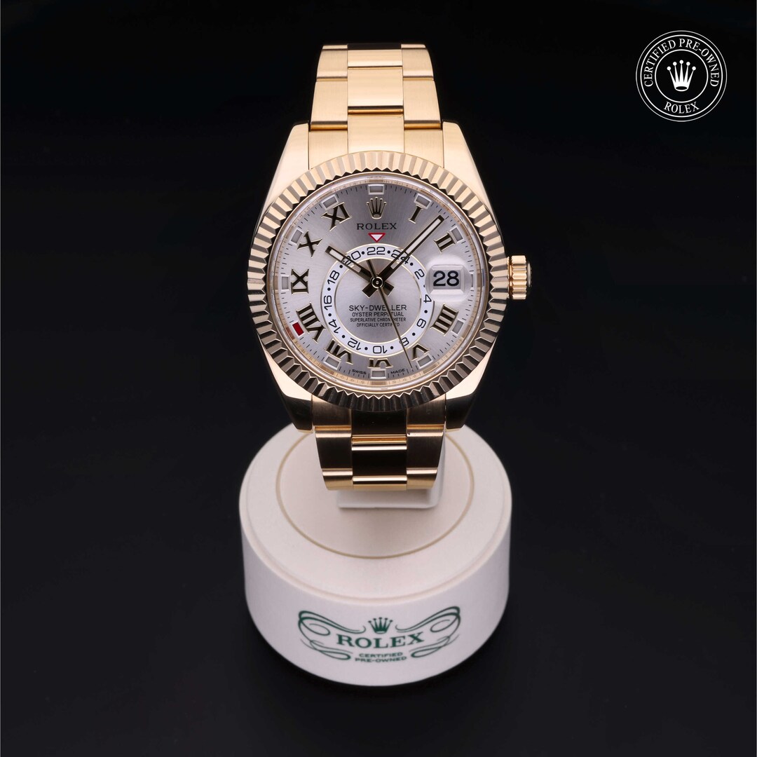 Rolex Rolex Certified Pre-Owned Sky-Dweller Rolex Rolex Certified Pre-Owned Sky-Dweller