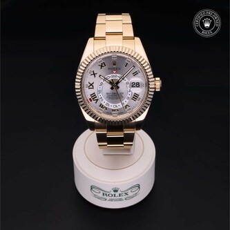 Rolex Certified Pre-Owned Sky-Dweller