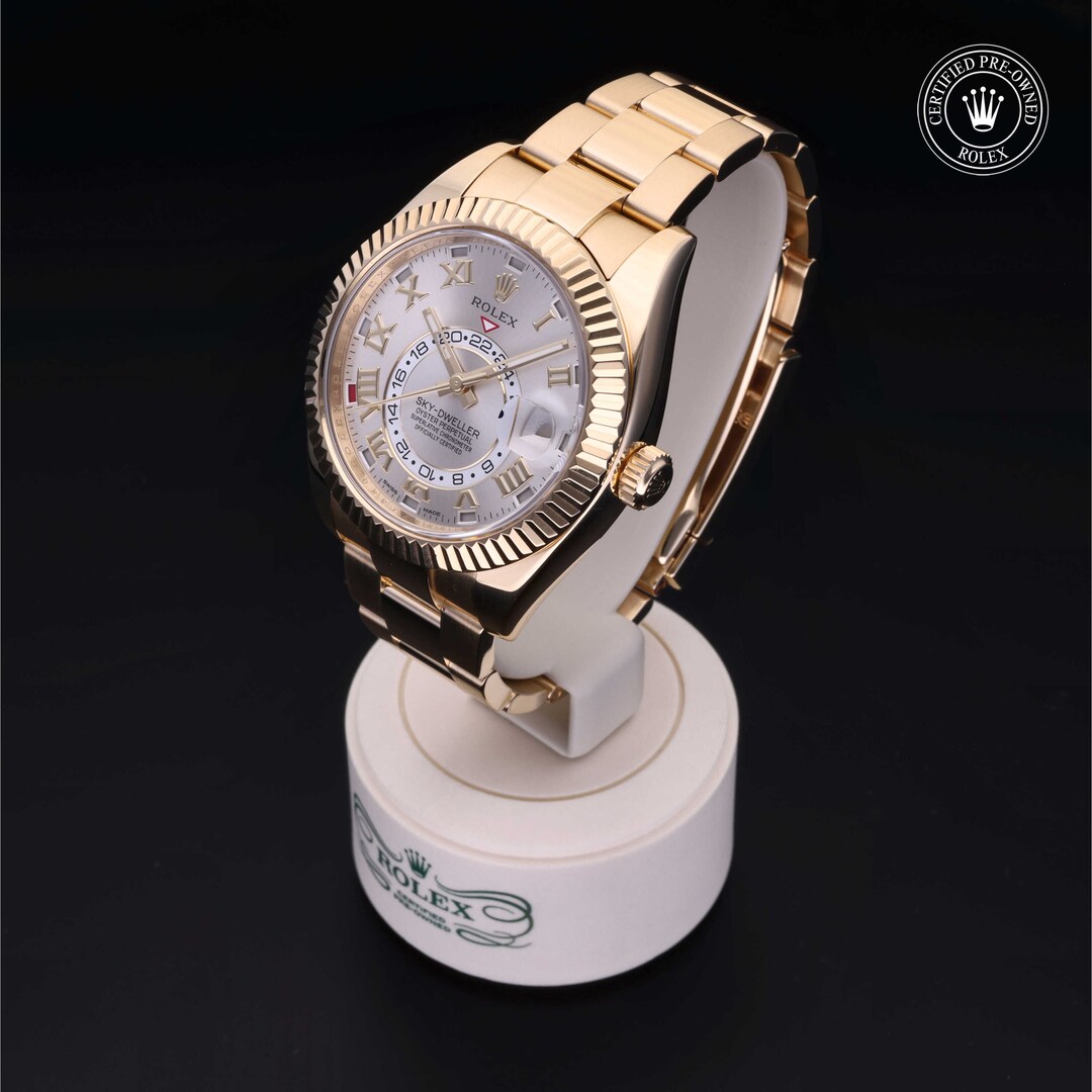 Rolex Rolex Certified Pre-Owned Sky-Dweller Rolex Rolex Certified Pre-Owned Sky-Dweller