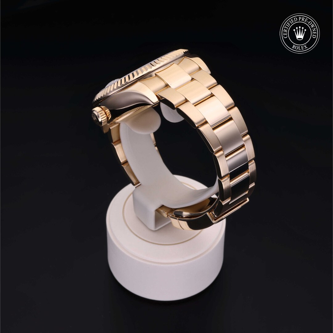 Rolex Rolex Certified Pre-Owned Sky-Dweller Rolex Rolex Certified Pre-Owned Sky-Dweller