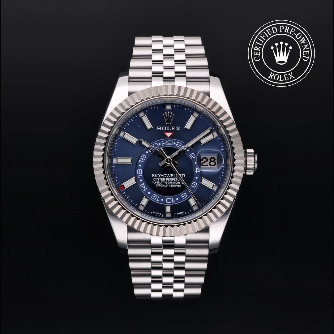 Rolex Rolex Certified Pre-Owned Sky-Dweller Rolex Rolex Certified Pre-Owned Sky-Dweller