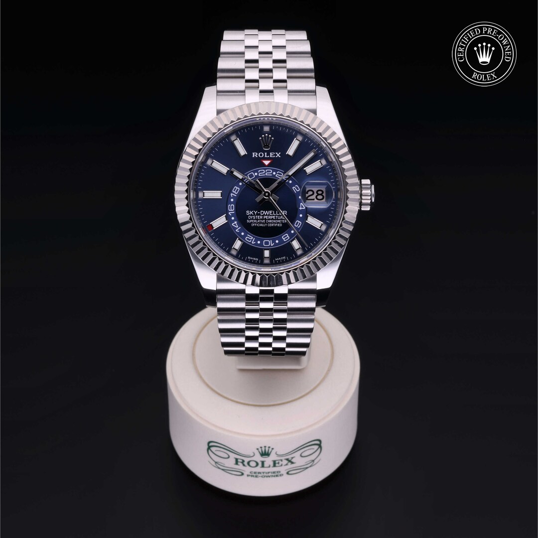 Rolex Rolex Certified Pre-Owned Sky-Dweller Rolex Rolex Certified Pre-Owned Sky-Dweller