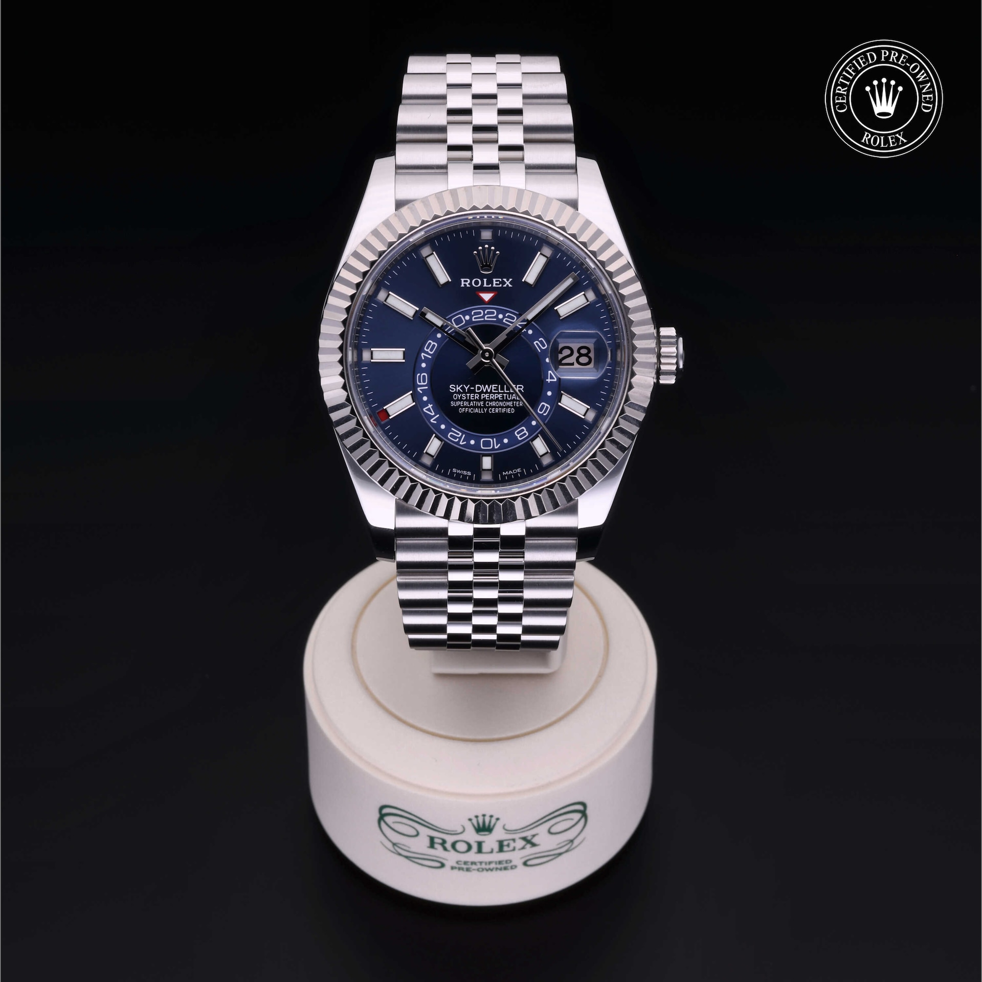Rolex Rolex Certified Pre-Owned Sky-Dweller