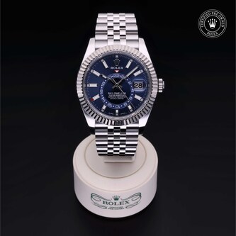 Rolex Certified Pre-Owned Sky-Dweller