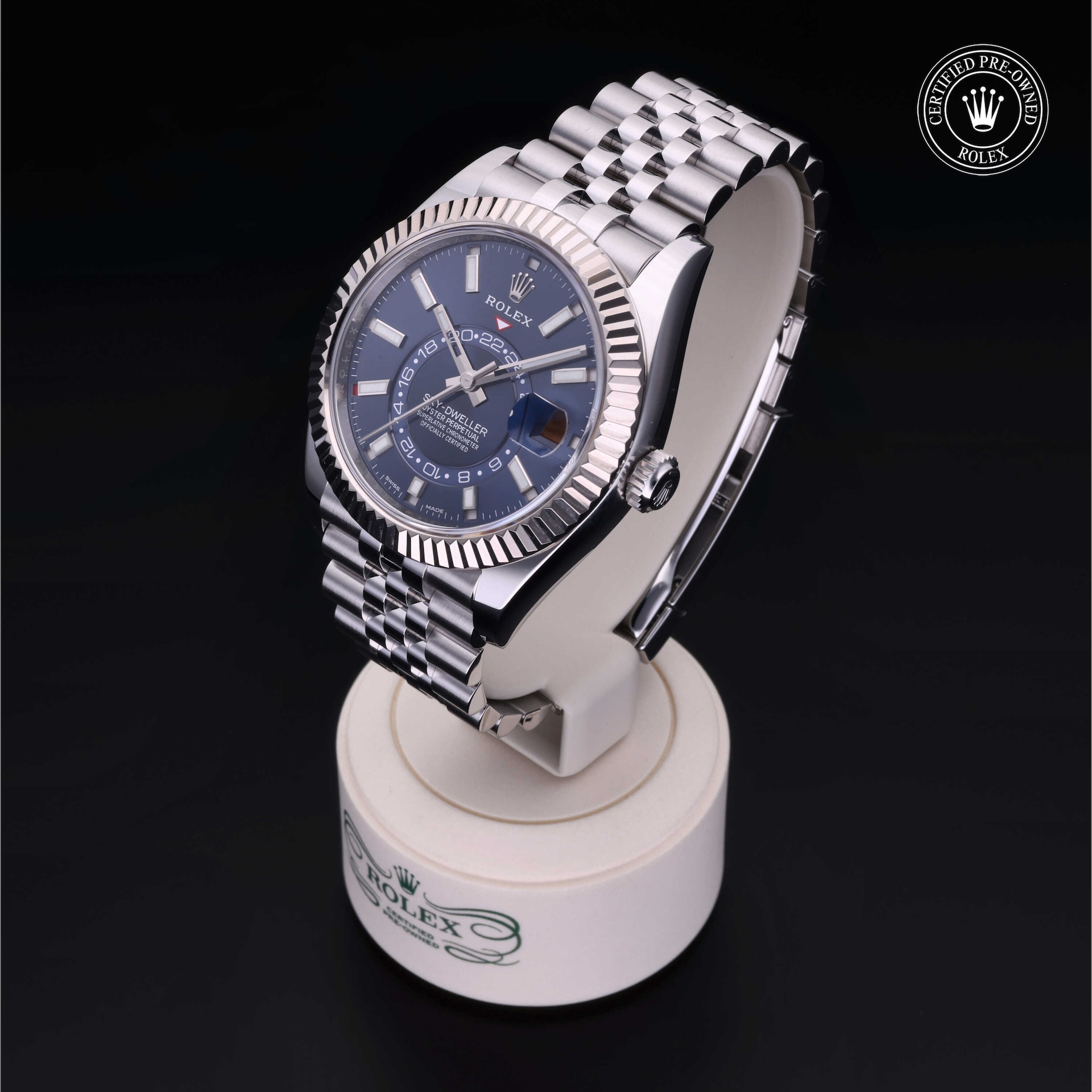 Rolex Rolex Certified Pre-Owned Sky-Dweller