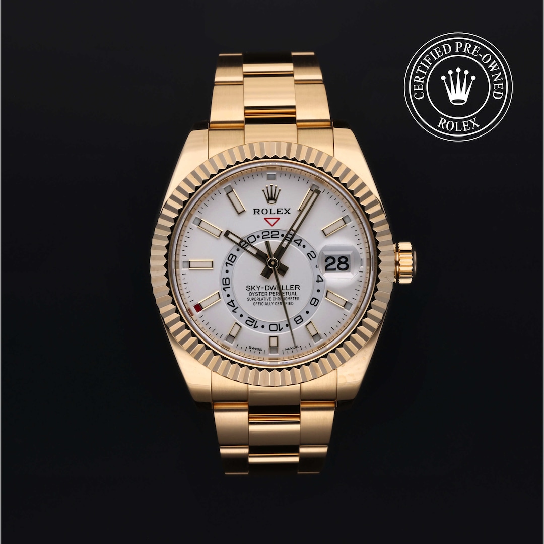 Rolex Rolex Certified Pre-Owned Sky-Dweller Rolex Rolex Certified Pre-Owned Sky-Dweller