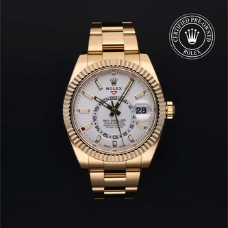 Rolex Certified Pre-Owned Sky-Dweller