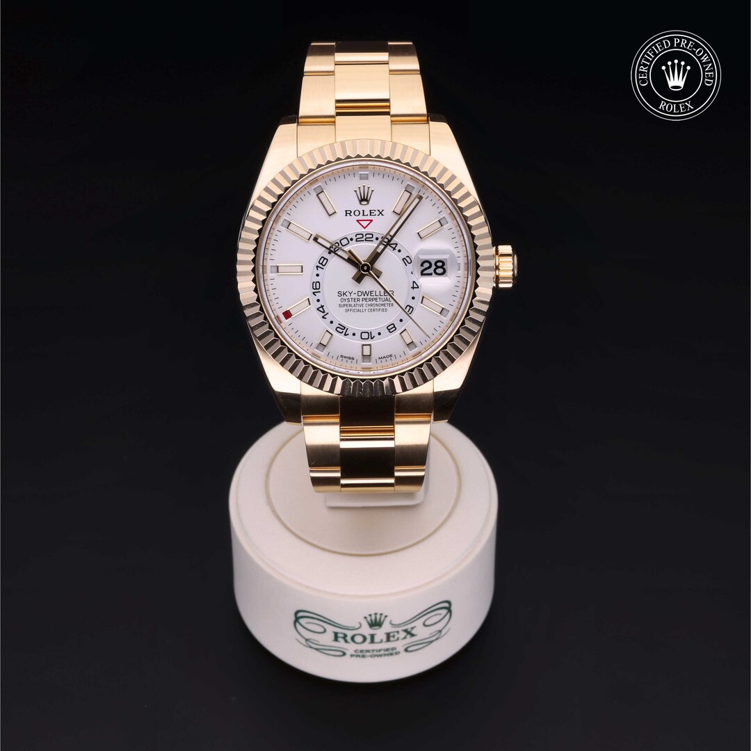 Rolex Rolex Certified Pre-Owned Sky-Dweller Rolex Rolex Certified Pre-Owned Sky-Dweller