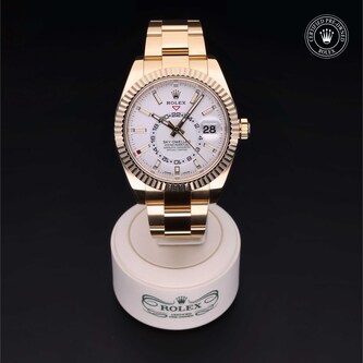 Rolex Certified Pre-Owned Sky-Dweller