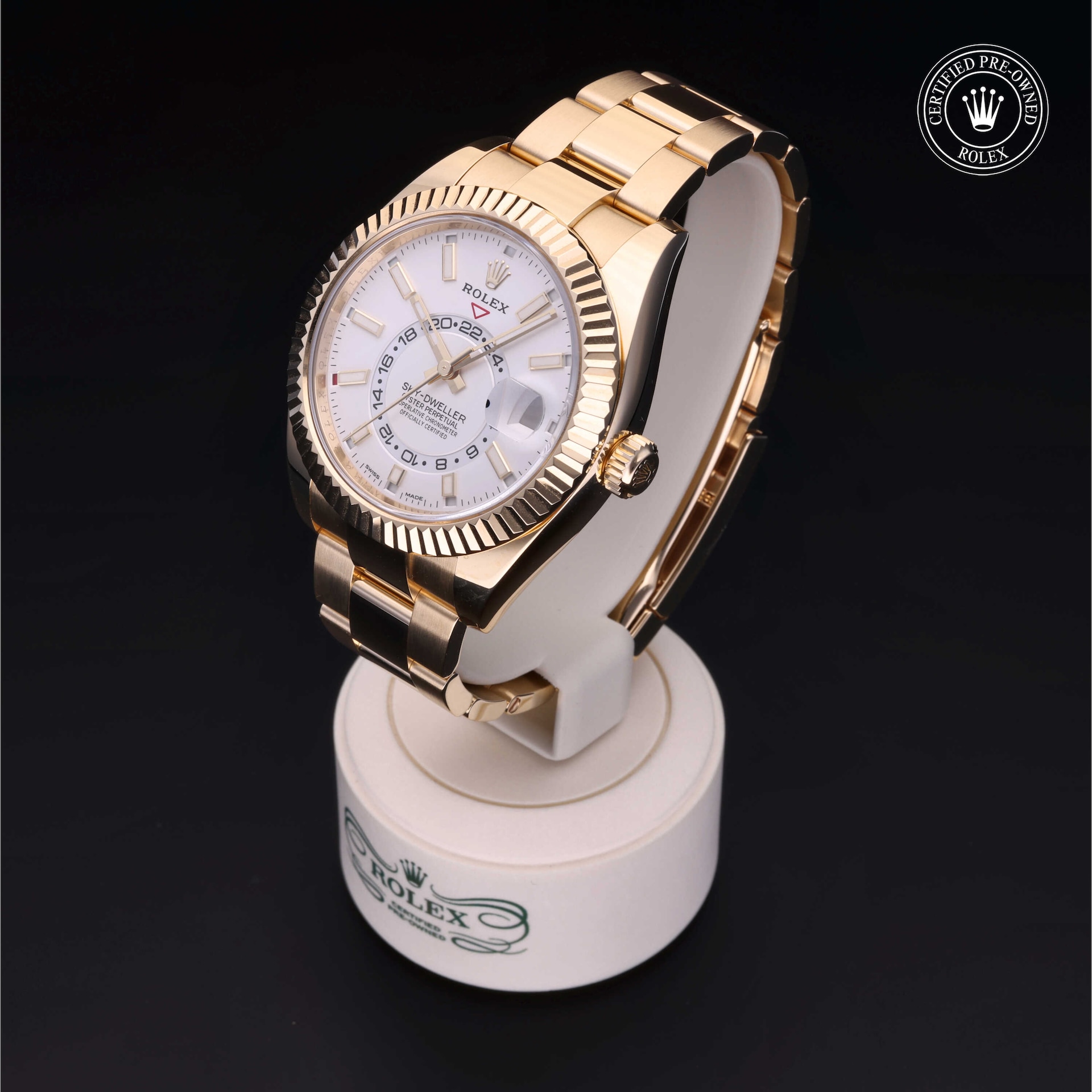 Rolex Rolex Certified Pre-Owned Sky-Dweller
