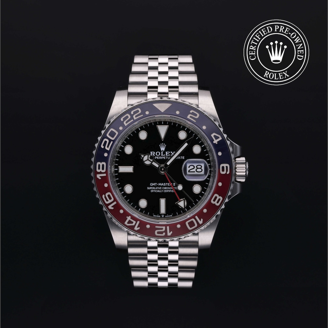 Rolex Rolex Certified Pre-Owned GMT-Master II Rolex Rolex Certified Pre-Owned GMT-Master II