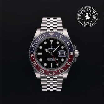 Rolex Certified Pre-Owned GMT-Master II