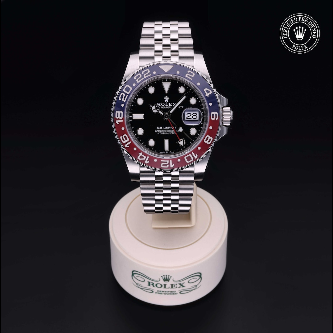 Rolex Rolex Certified Pre-Owned GMT-Master II Rolex Rolex Certified Pre-Owned GMT-Master II