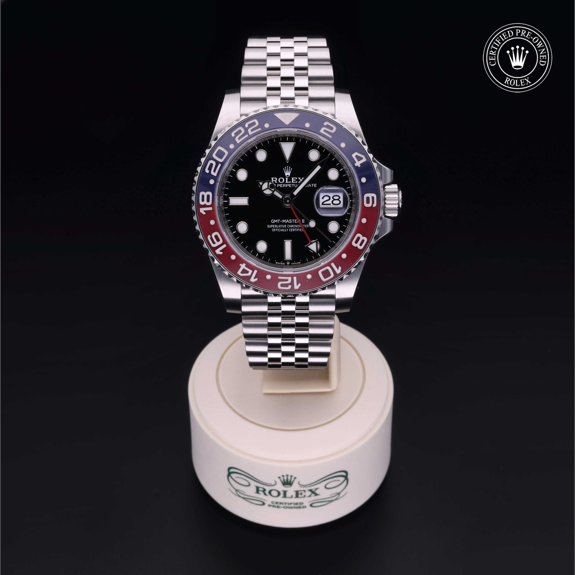 Rolex Rolex Certified Pre-Owned GMT-Master II