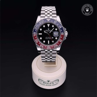 Rolex Certified Pre-Owned GMT-Master II
