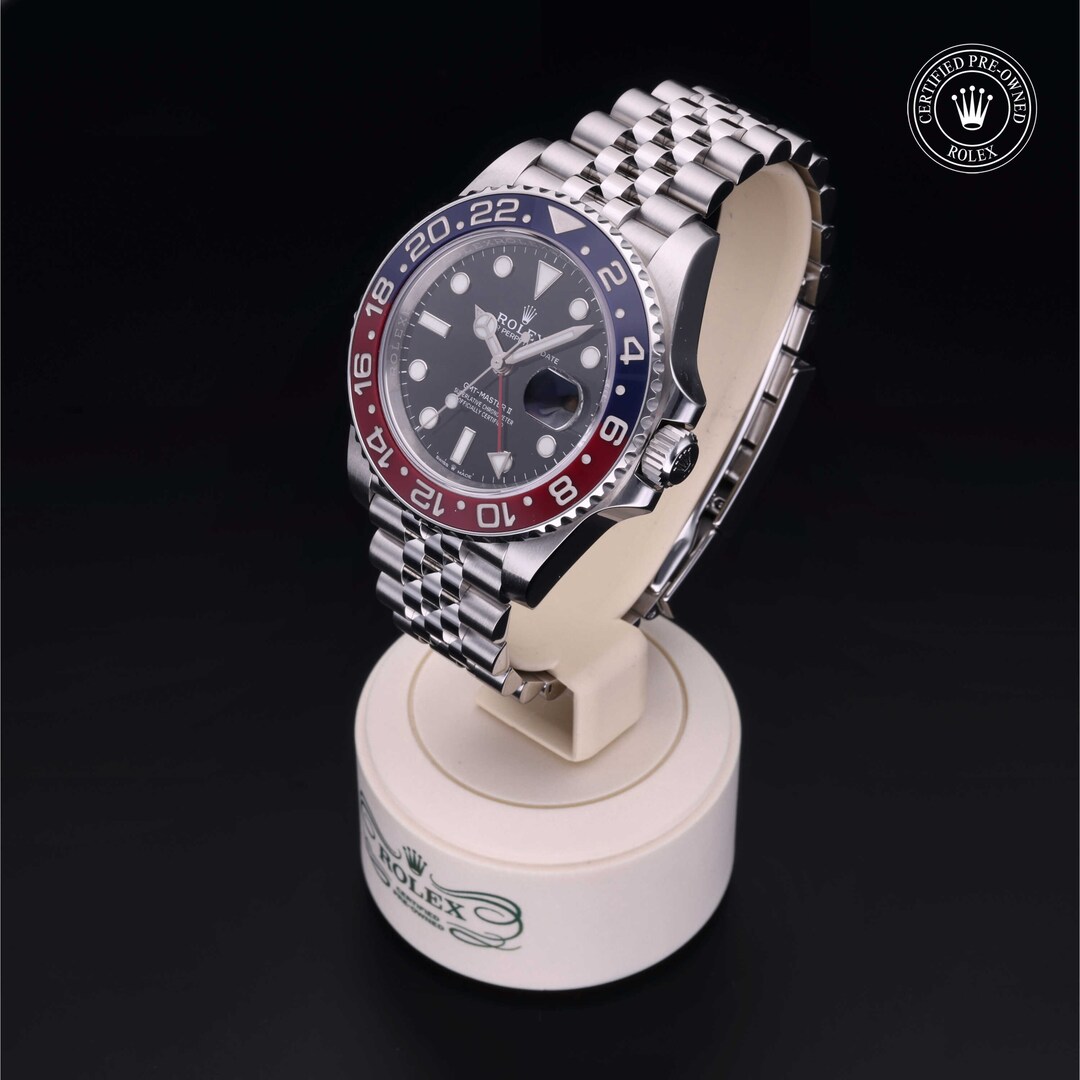 Rolex Rolex Certified Pre-Owned GMT-Master II Rolex Rolex Certified Pre-Owned GMT-Master II