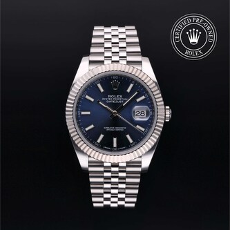 Rolex Certified Pre-Owned Datejust 41