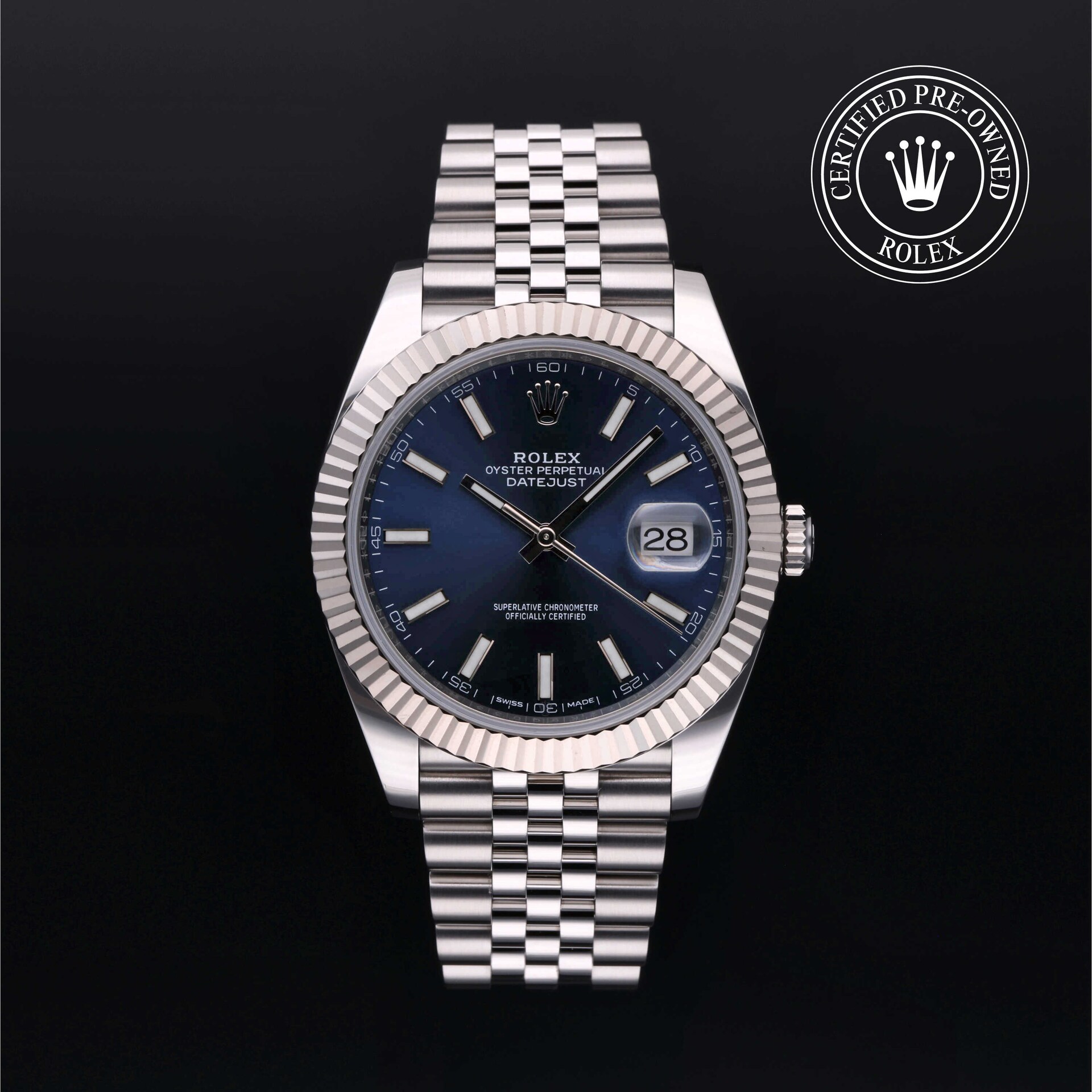Rolex Certified Pre-Owned Datejust 41