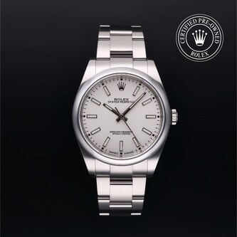 Rolex Certified Pre-Owned Oyster Perpetual 39