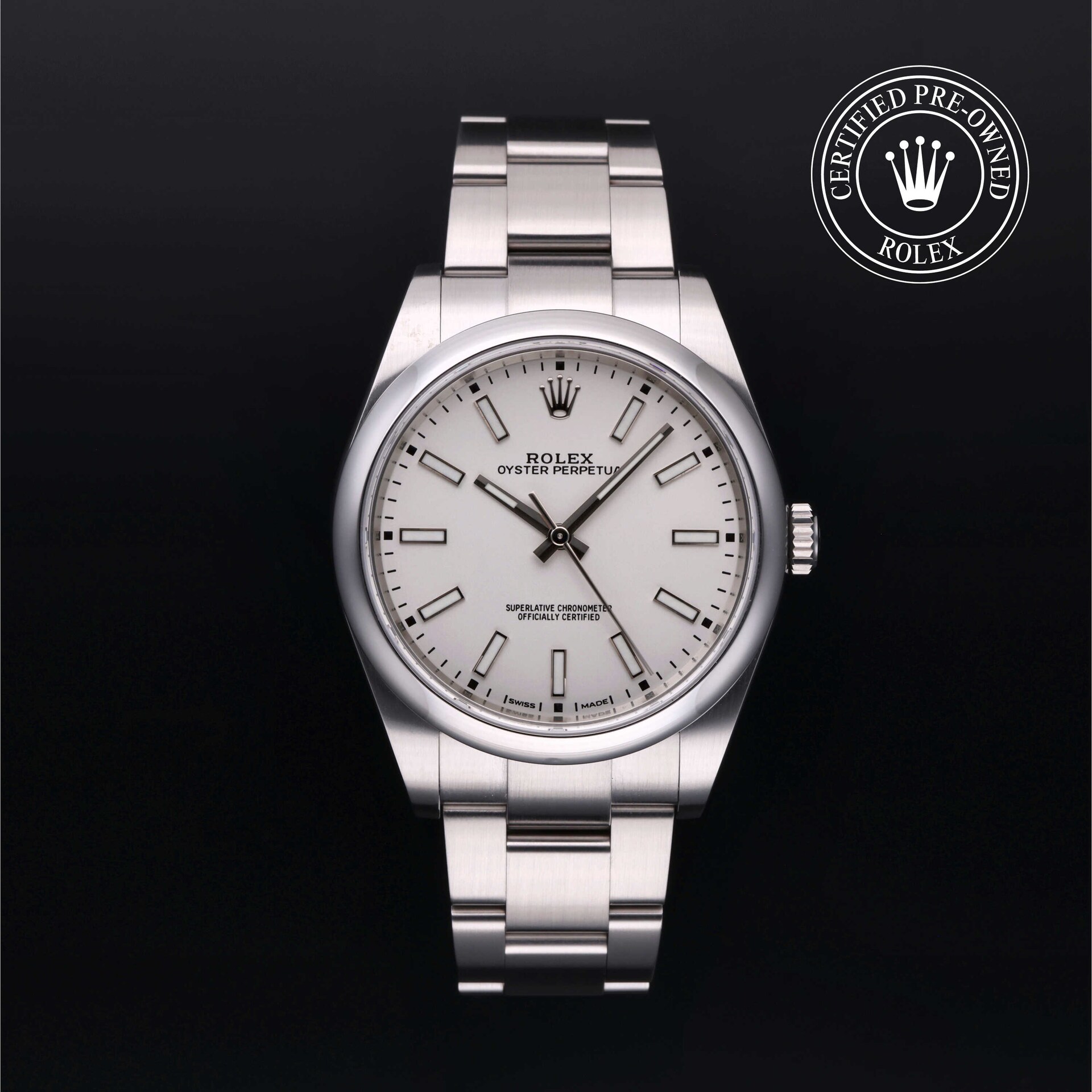 Rolex Certified Pre-Owned Oyster Perpetual 39