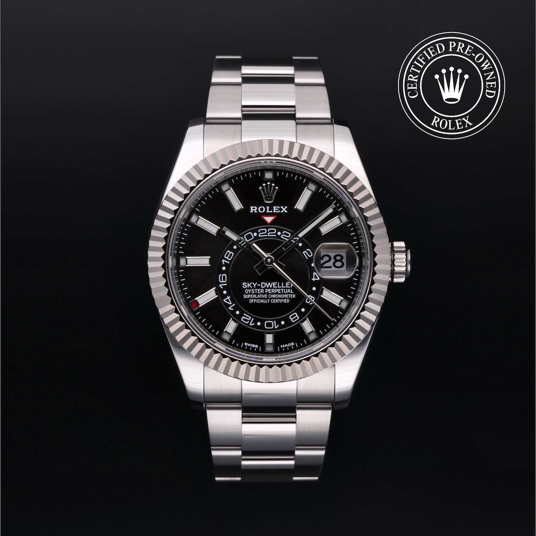 Rolex Rolex Certified Pre-Owned Sky-Dweller Rolex Rolex Certified Pre-Owned Sky-Dweller