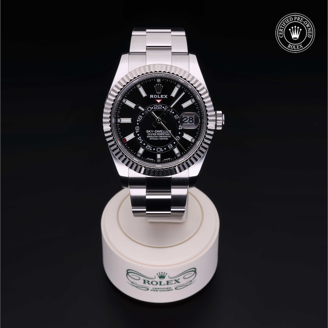 Rolex Rolex Certified Pre-Owned Sky-Dweller Rolex Rolex Certified Pre-Owned Sky-Dweller