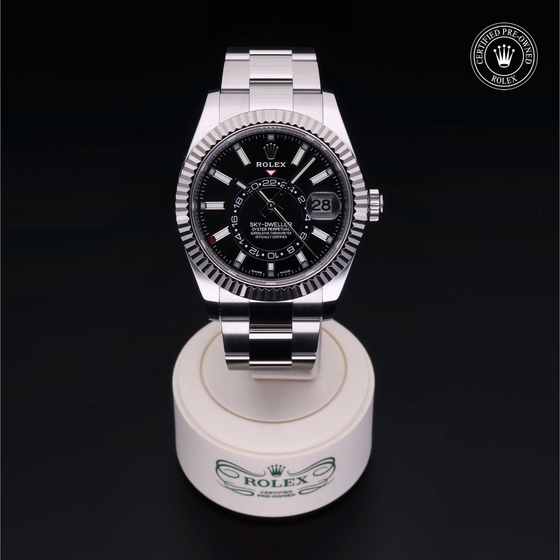 Rolex Rolex Certified Pre-Owned Sky-Dweller