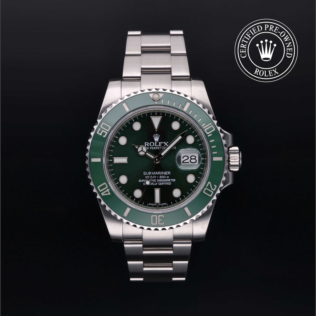 Rolex Rolex Certified Pre-Owned Submariner Date Rolex Rolex Certified Pre-Owned Submariner Date