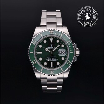 Rolex Certified Pre-Owned Submariner Date