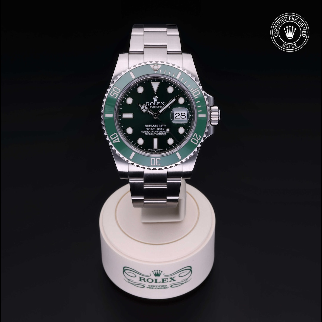 Rolex Rolex Certified Pre-Owned Submariner Date Rolex Rolex Certified Pre-Owned Submariner Date