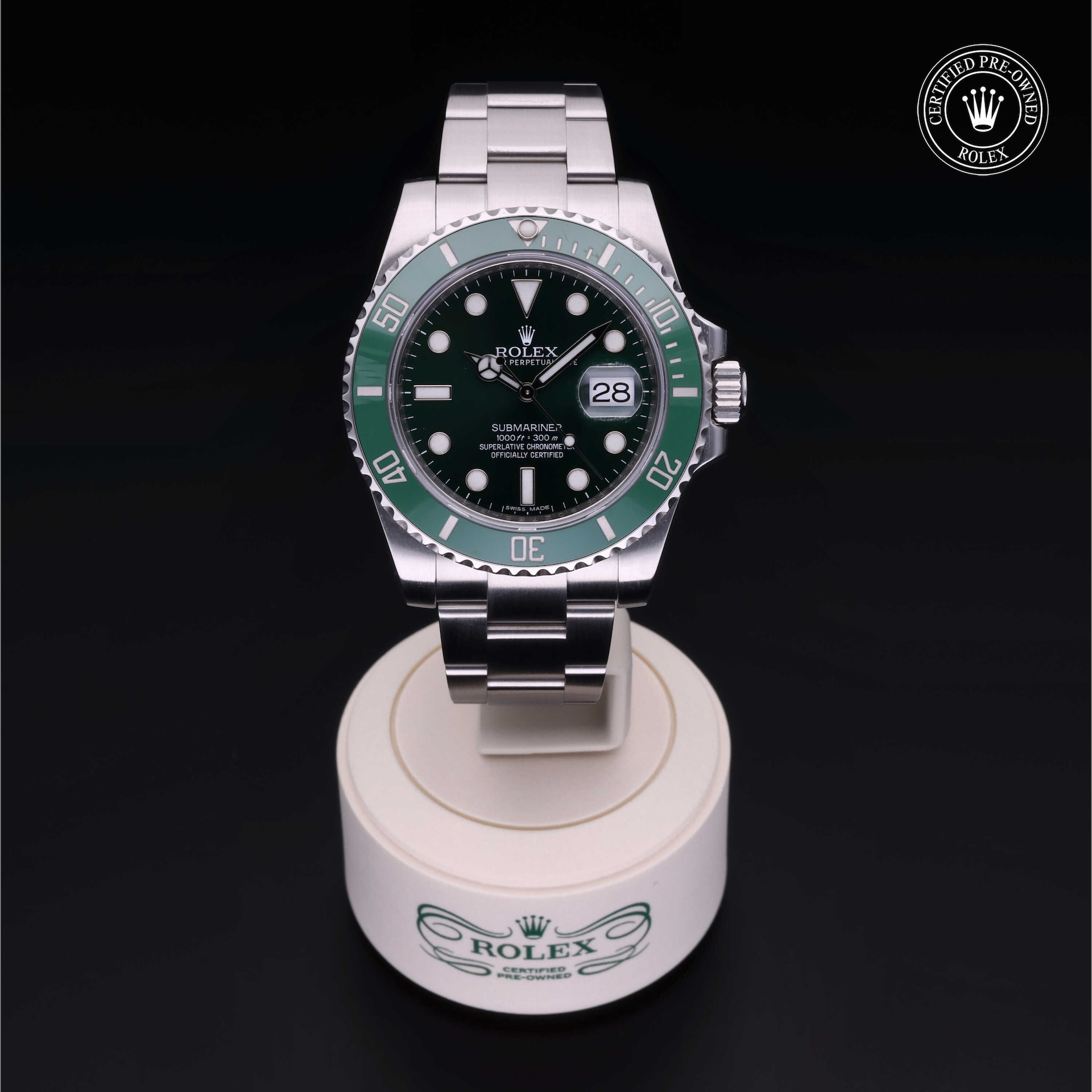Rolex Rolex Certified Pre-Owned Submariner Date