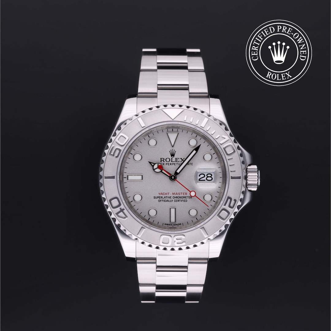 Rolex Rolex Certified Pre-Owned Yacht-Master 40 Rolex Rolex Certified Pre-Owned Yacht-Master 40