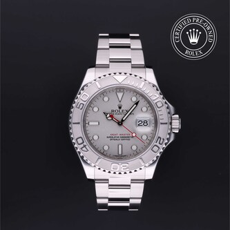 Rolex Certified Pre-Owned Yacht-Master 40