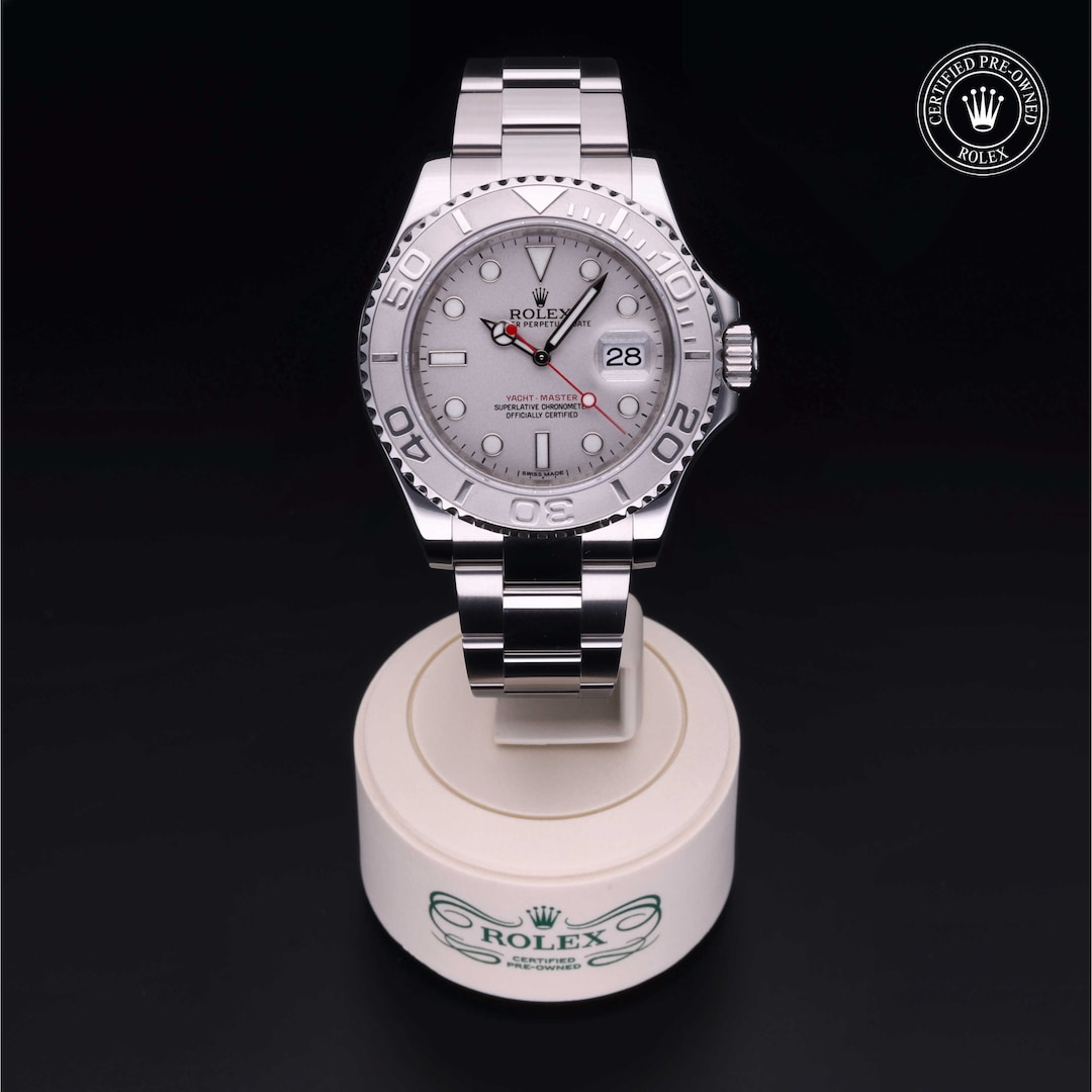 Rolex Rolex Certified Pre-Owned Yacht-Master 40 Rolex Rolex Certified Pre-Owned Yacht-Master 40