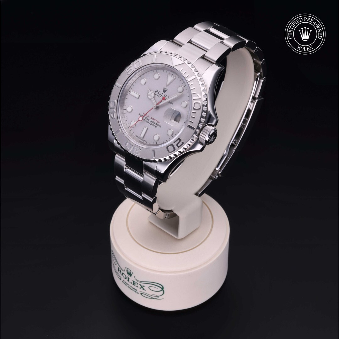 Rolex Rolex Certified Pre-Owned Yacht-Master 40 Rolex Rolex Certified Pre-Owned Yacht-Master 40