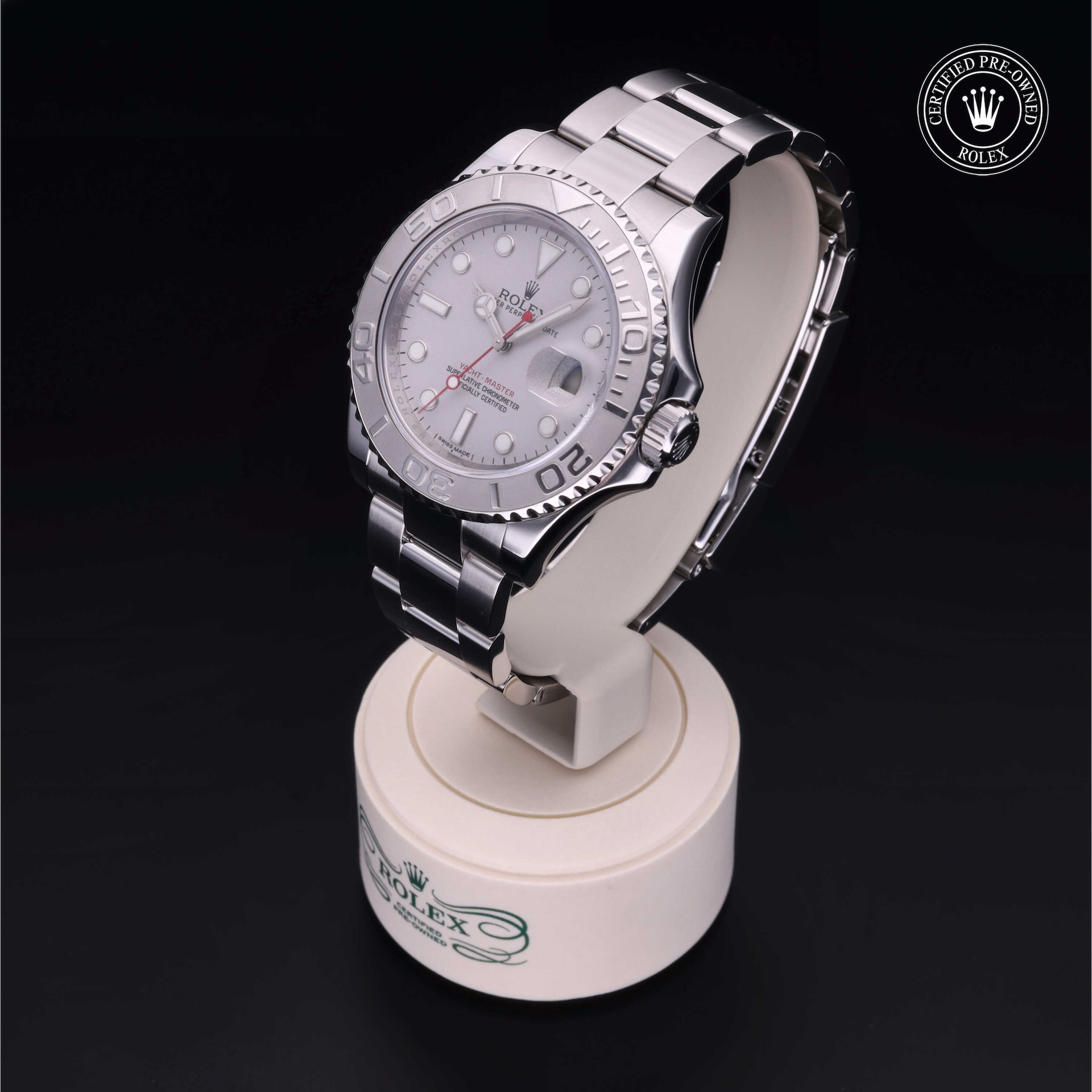 Rolex Rolex Certified Pre-Owned Yacht-Master 40