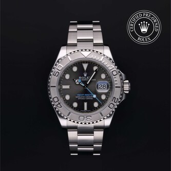 Rolex Certified Pre-Owned Yacht-Master 40