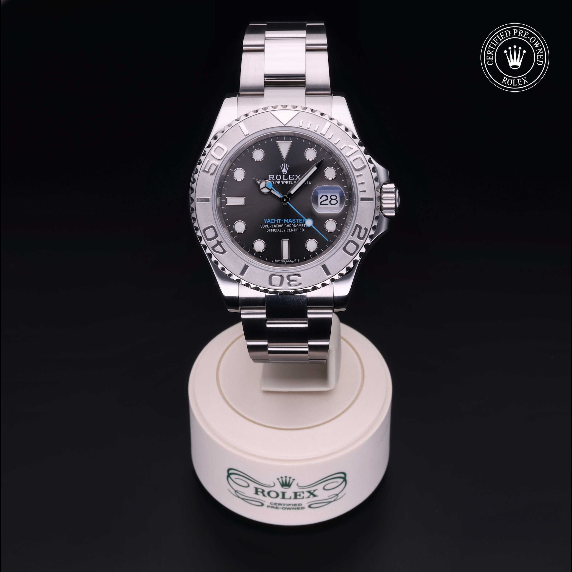 Rolex Rolex Certified Pre-Owned Yacht-Master 40
