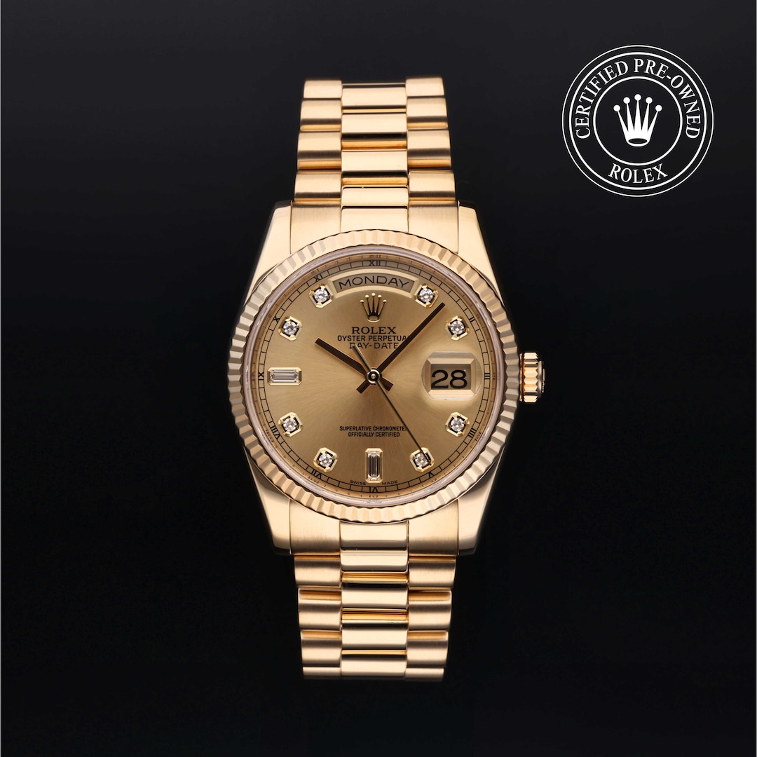 Rolex Rolex Certified Pre-Owned Day-Date 36 Rolex Rolex Certified Pre-Owned Day-Date 36