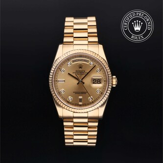 Rolex Certified Pre-Owned Day-Date 36
