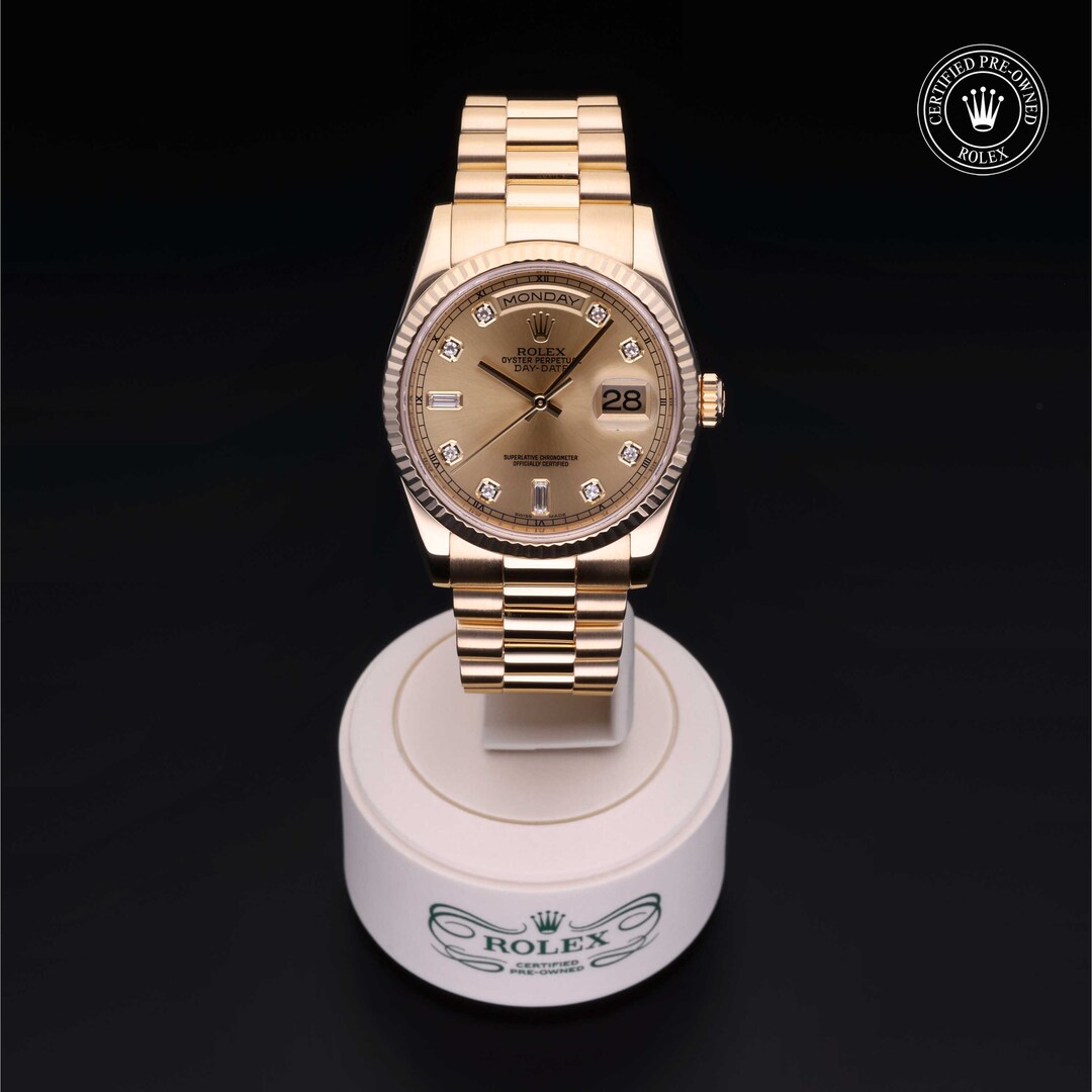 Rolex Rolex Certified Pre-Owned Day-Date 36 Rolex Rolex Certified Pre-Owned Day-Date 36