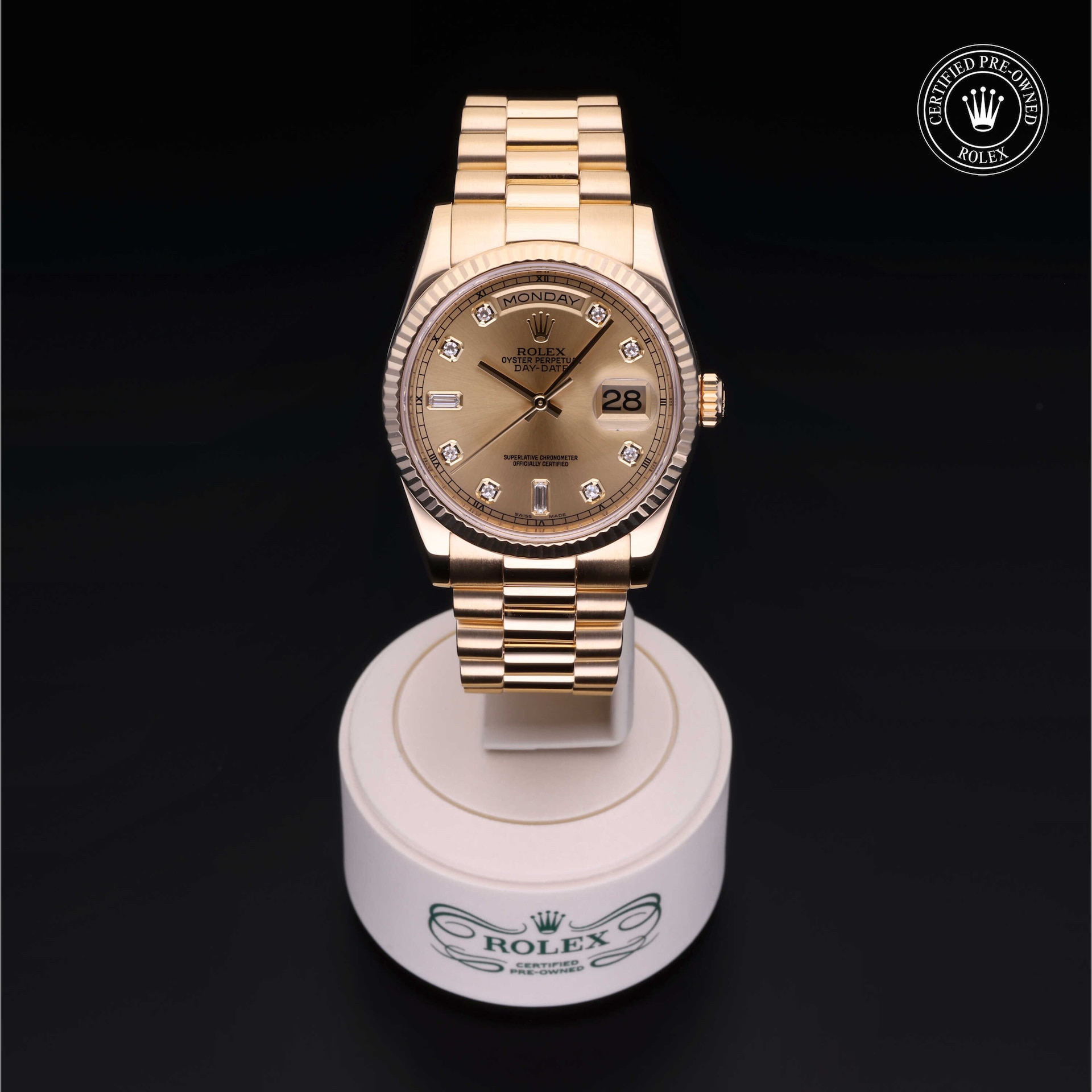 Rolex Rolex Certified Pre-Owned Day-Date 36