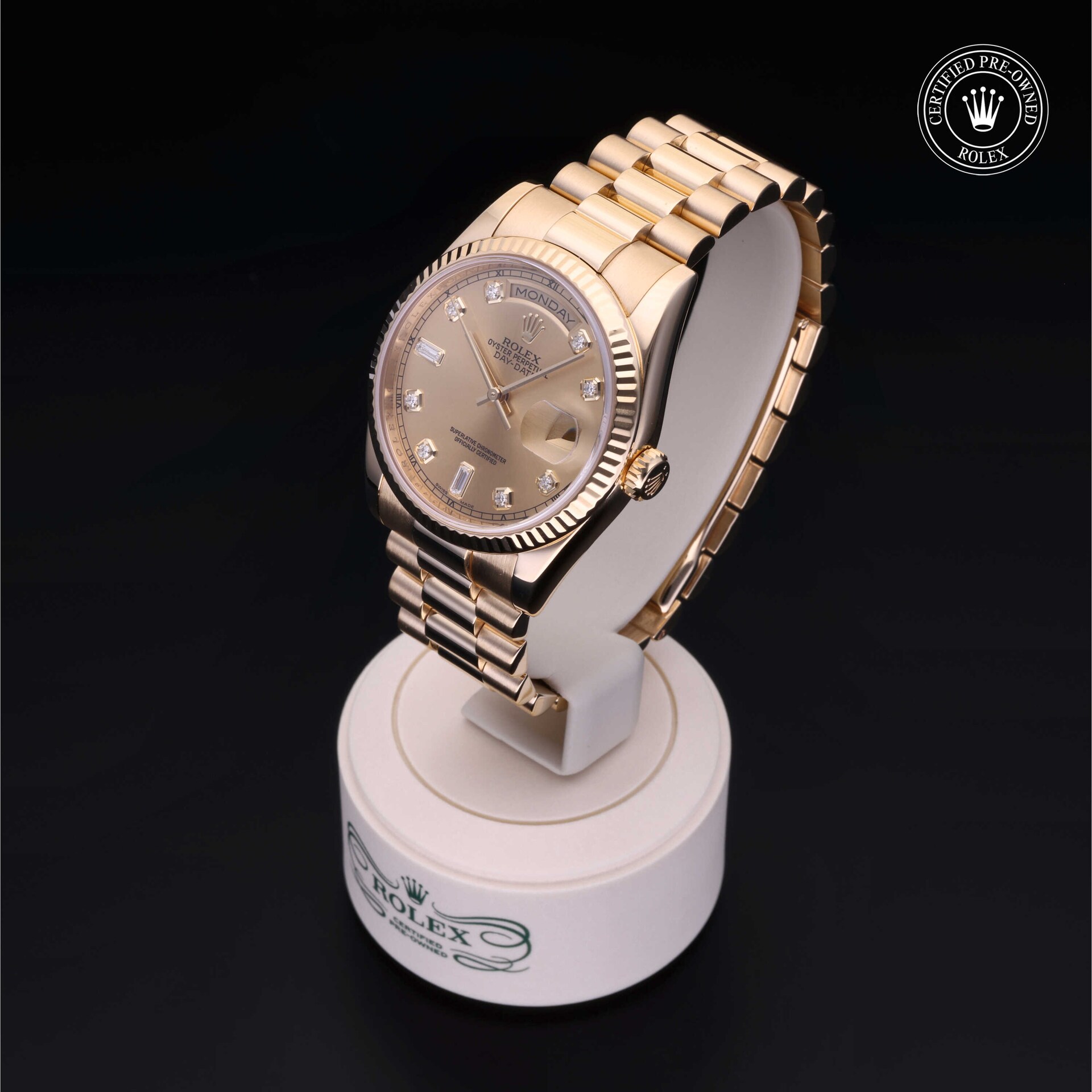 Rolex Rolex Certified Pre-Owned Day-Date 36