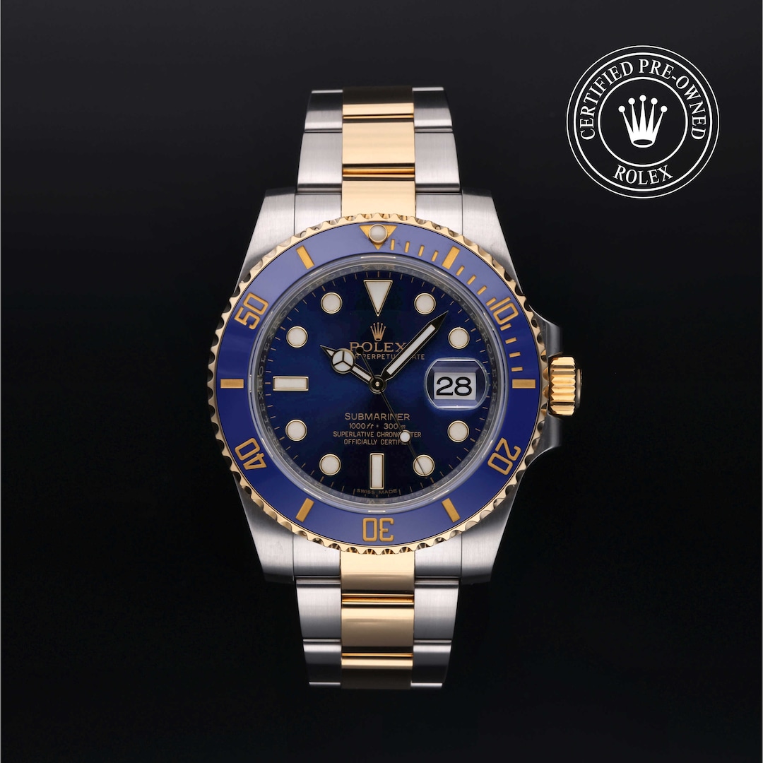 Rolex Rolex Certified Pre-Owned Submariner Date Rolex Rolex Certified Pre-Owned Submariner Date