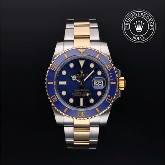 Rolex Certified Pre-Owned Submariner Date