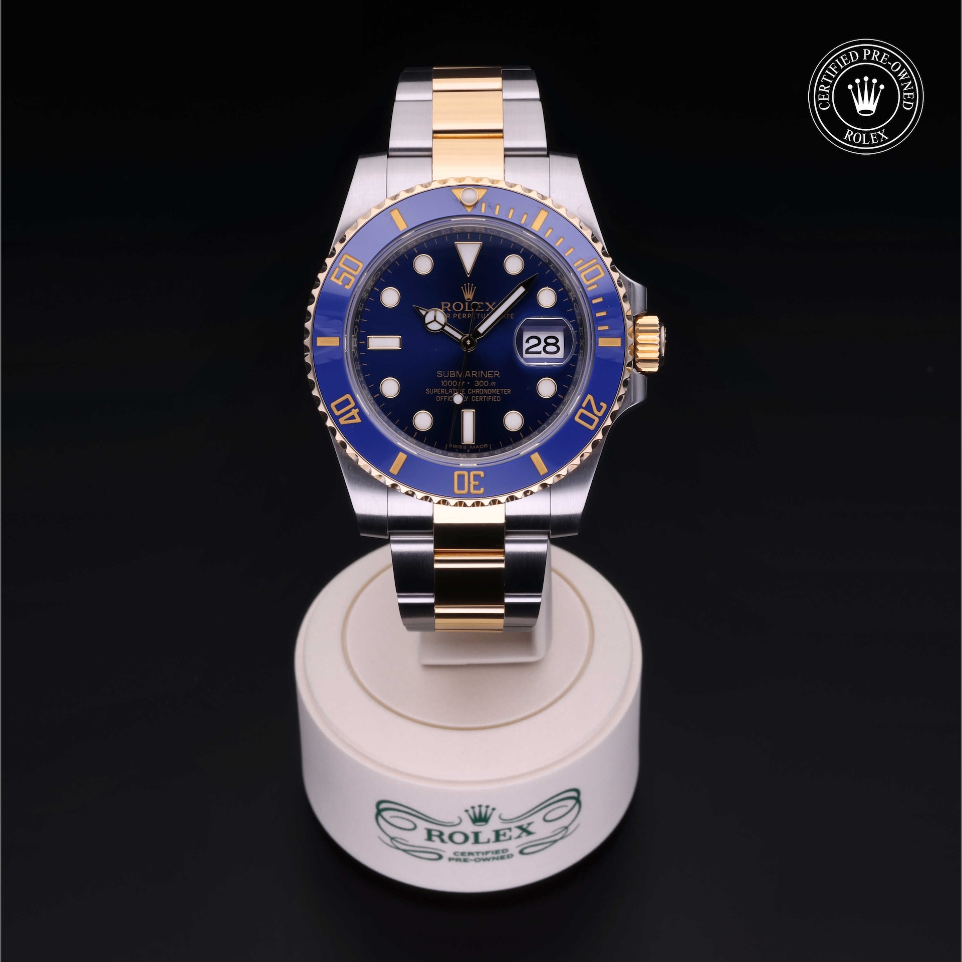 Rolex Rolex Certified Pre-Owned Submariner Date