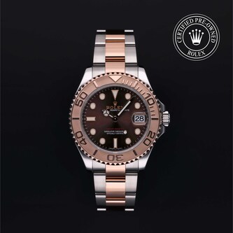 Rolex Certified Pre-Owned Yacht-Master 37