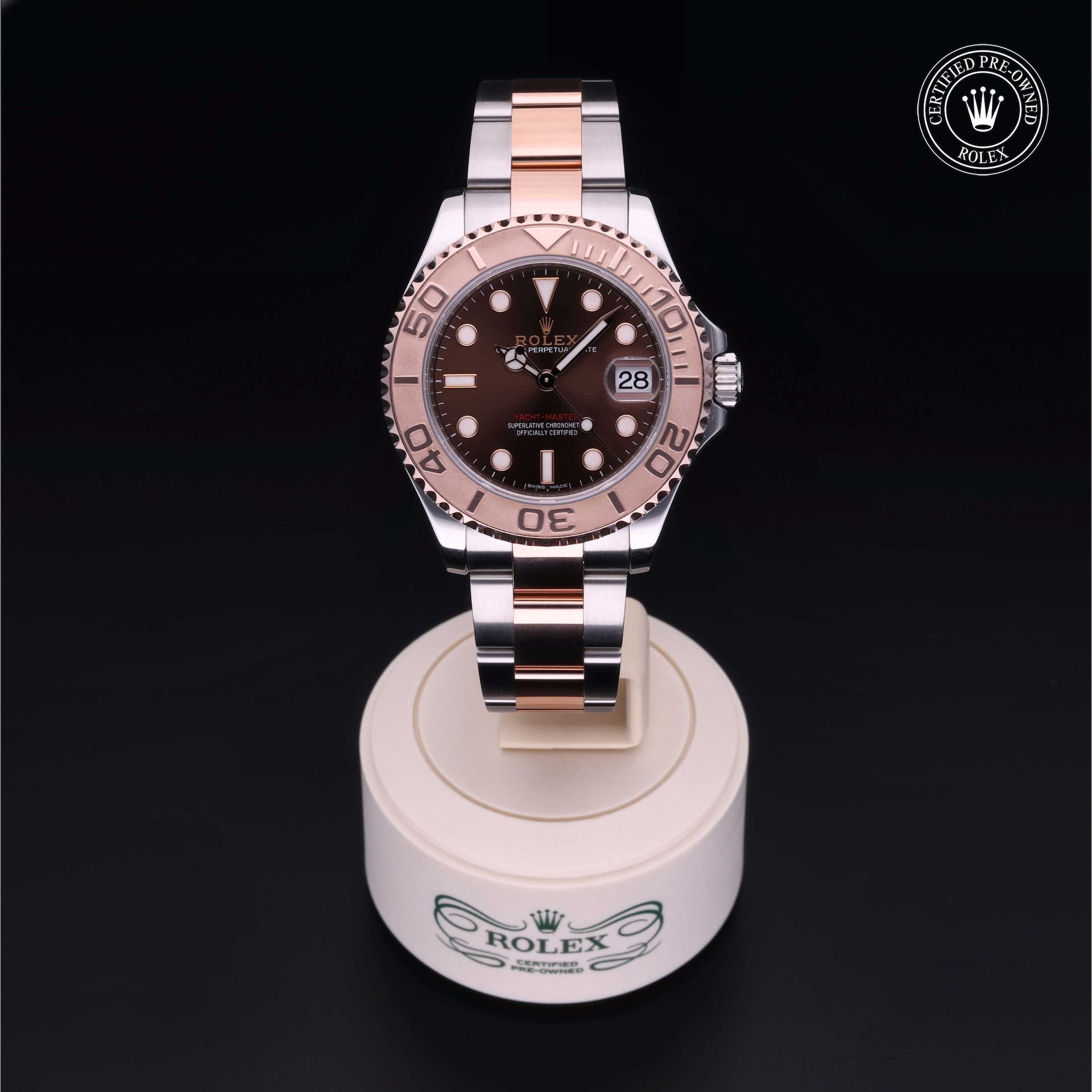 Rolex Rolex Certified Pre-Owned Yacht-Master 37