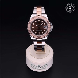 Rolex Certified Pre-Owned Yacht-Master 37