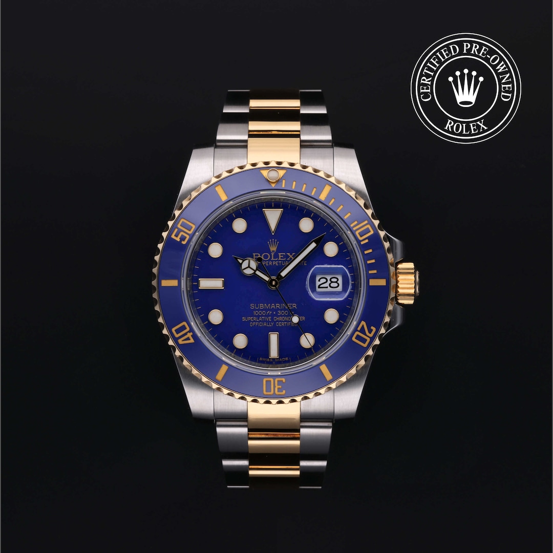 Rolex Rolex Certified Pre-Owned Submariner Date Rolex Rolex Certified Pre-Owned Submariner Date